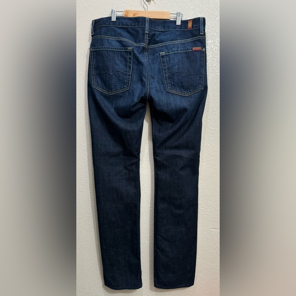 7 For All Mankind Rhigby Men's Jeans Size 33 - Picture 3 of 4